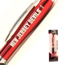 New Jersey Devils Pens - Hi-Line Collectors Pen - 12 Pens For $33.00