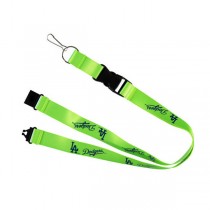 Los Angeles Dodgers Lanyards - Premium 2-Sided FULL Neon - 12 For $30.00