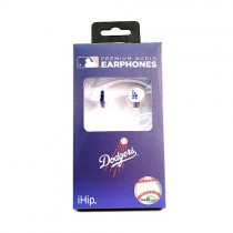 Los Angeles Dodgers Headphones - Slimline Series - 12 For $48.00