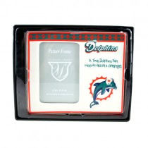 Miami Dolphins Picture Frames - 4"x6" True Fan Frames - 12 For $30.00