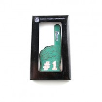 Miami Dolphins Ornament - #1 Finger Style - 12 For $24.00
