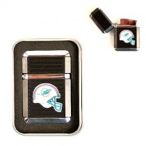 Miami Dolphins Lighter - Refillable Torch Lighters - New Logo - $6.50 Each