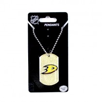 Anaheim Ducks Necklaces - Glitter Pendants - 12 For $30.00