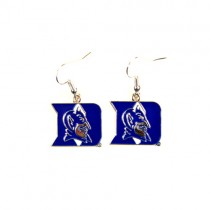 Duke Blue Devils Earrings - AMCO Series2 - Dangle Earrings - $3.00 Per Pair