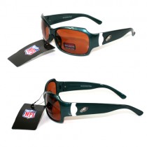 Philadelphia Eagles Sunglasses - The Bombshell Style - Polarized - Green - 12 Pair For $60.00