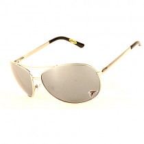 Atlanta Falcons Sunglasses - SISK Aviator Spring Hinge - 12 Pair For $66.00