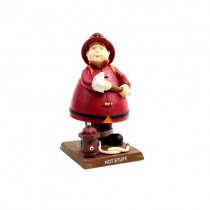 Closeout - Bobble Guys 7" Fire Fighter - 12 For $24.00