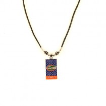 Florida Gators Necklaces - Diamond Plate Style - 12 For $39.00