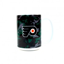 Philadelphia Flyers Coffee Mugs - 15OZ Camo Coffee Mugs - 12 For $48.00