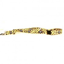 Georgia Bulldogs - The LEOPARD Style Lanyards - 12 For $30.00