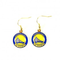 Golden State Warriors Earrings - AMCO Series2 - Dangle Earrings - 12 Pair For $30.00