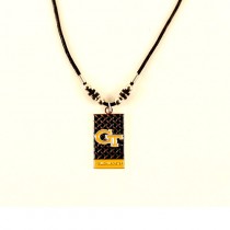 Georgia Tech Necklaces - Diamond Plate - 12 For $39.00