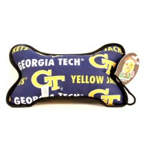 Blowout - Georgia Tech Dog Toys - The Squeaker BONE - 12 For $30.00