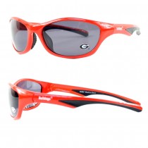 Georgia Bulldogs Sunglasses - Cali Style ACTIVEWRAP02 - 12 Pair For $66.00