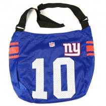 Blowout - New York Giants - Eli Manning - #10 Jersey Purses - 4 Purses For $20.00