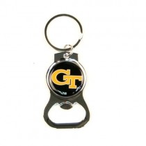 Georgia Tech Keychains - The Bottle Opener Keychain - 12 Keychains For $18.00