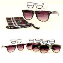 Elite Retro Wear #H1000 - Comes With Sunglass Bags - 12 Pair $24.00