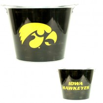 Wholesale Iowa Hawkeyes Merchandise - Full Wrap Beer Buckets - (Pattern May Be Different Than Pictured) - $6.50 Each