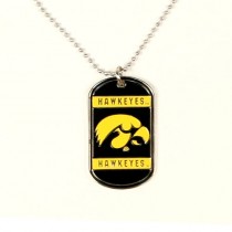 Iowa Hawkeyes Merchandise - NCAA Dog-Tags - Heavyweight - $3.50 Each