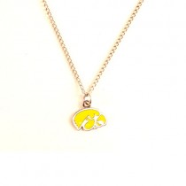 Iowa Hawkeyes Necklaces - AMCO Metal Chain and Pendant - $3.00