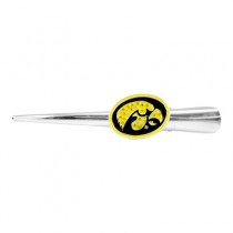 Iowa Hawkeyes Merchandise - Bling Hair Clip - THE SPIKE - 12 For $30.00