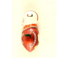 Total Closeout - Miami Hurricanes Magnets - Magnet Man - Resin Football Magnets - 24 Magnet For $12.00