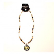 Iowa Hawkeyes Necklaces - 18" Natural Shell Necklaces - $7.50 Each