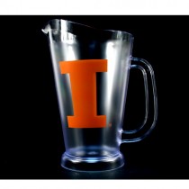 University Of Illinois - Acrylic Beer Pitchers - 4 For $10.00