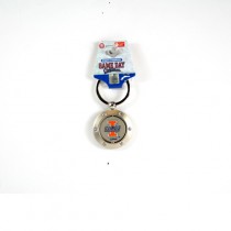 University Of Illinois Keychain - Bling Spinner Style - 24 For $12.00