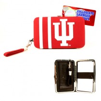 University Of Indiana Wristlets - Distressed Look Tech Wristlet/Wallet - 12 For $54.00