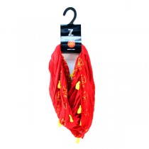 Iowa State Infinity Scarves - Tassle Style - 12 For $90.00