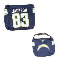 Blowout - San Diego Chargers Purses - #83 Jackson Jersey Purses - 12 For $24.00