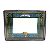 Jacksonville Jaguars Picture Frames - 4"x6" ArtGlass Style - 12 For $30.00