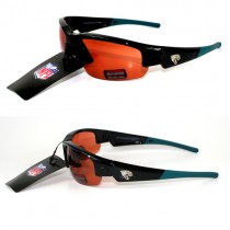 Jacksonville Jaguars Sunglasses - Black Dynasty Style - 12 Pair For $60.00