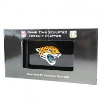 Jacksonville Jaguars Platters - 15"x8" Ceramic Serving Platters - 4 For $20.00