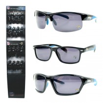 Jacksonville Jaguars Sunglasses - 48 Count Polarized Display - Assorted Style - $240.00 Per Display