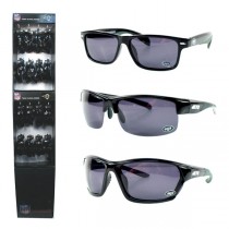 New York Jets Sunglasses - 48 Count Polarized Sunglass Display - Assorted Styles - $240.00 Per Display