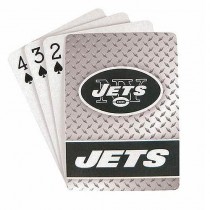 New York Jets Playing Cards - DPlate/PSG Style - 12 Decks For $30.00