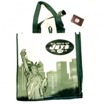 MUST GO DEAL! - New York Jets Bags - Nylon LIBERTY Logo Reusable Shopping Bags - 36 For $18.00