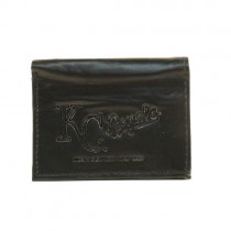 Kansas City Royals Wallets - Black Tri-Fold - Leather Wallets - $7.50 Each