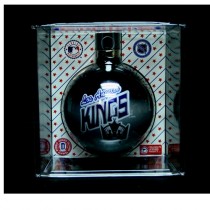 Los Angeles Kings Ornaments - Faded Ball Style - 12 For $24.00