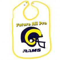Blowout - Los Angeles Rams - Baby Bibs - 24 For $6.00