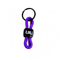 LSU Tigers Keychains - ROPE Series Keychains - 24 For $24.00