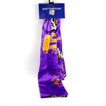 LSU Tigers Scarf - Silky Style - 35"x35" - 12 For $60.00