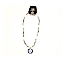 Los Angeles Dodgers Necklaces - 18" Natural Stone - $7.50 Each