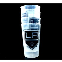 Los Angeles Kings Tumblers - 4Pack 16OZ Tumbler Sets - 2 Sets For $10.00