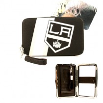 Los Angeles Kings Wristlet - Distressed Look Tech Wristlet/Wallet - 12 For $54.00