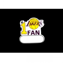 Los Angeles Lakers Magnets - #1 Fan Magnet - 24 For $12.00