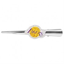 Los Angeles Lakers Merchandise - Bling Hair Clip - THE SPIKE - 12 For $30.00