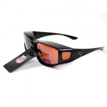 Detroit Lions Sunglasses - Large OTGMaxx Shields - 12 For $48.00
